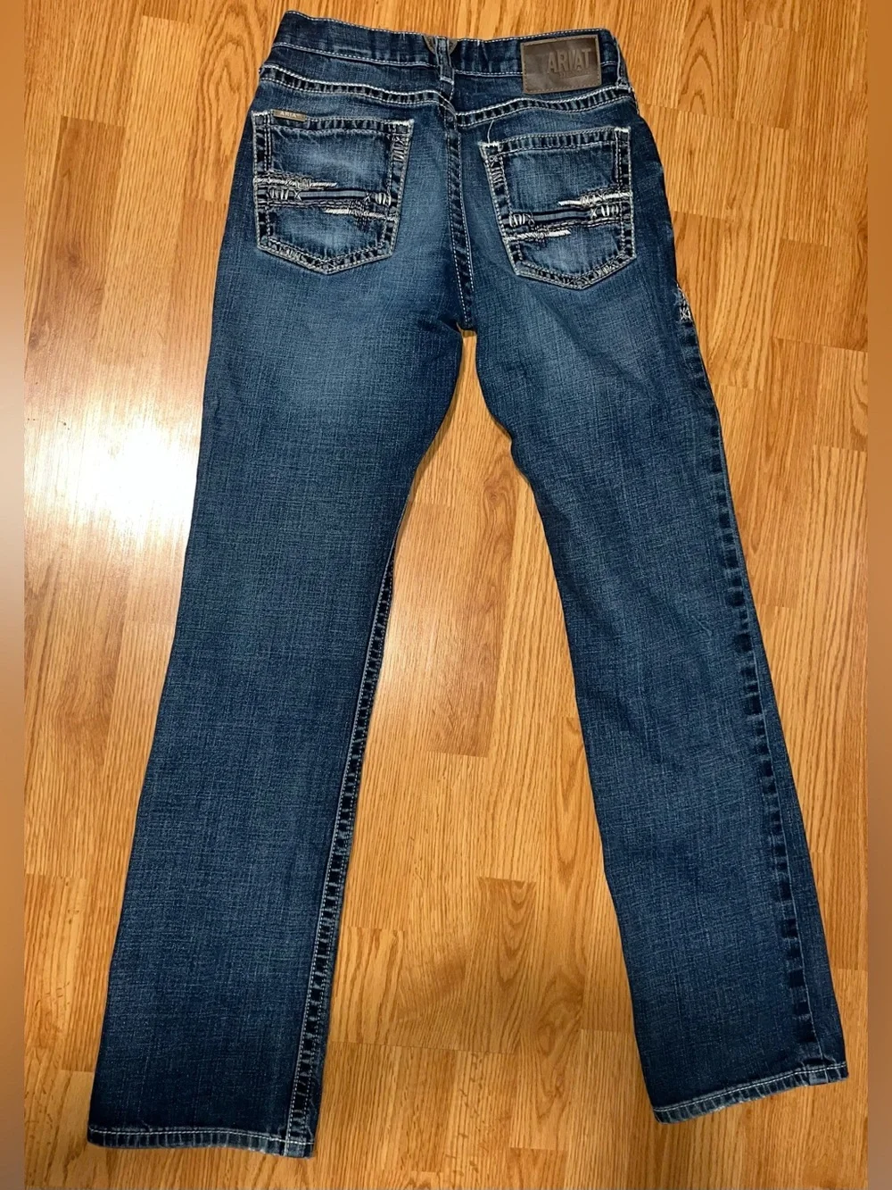 30/36 Ariat Men's Low Rise Bootcut Jeans